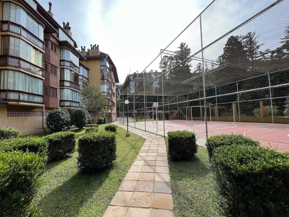 Vista Do Quilombo 204B - Apartamento No Centro De Gramado Esterno foto