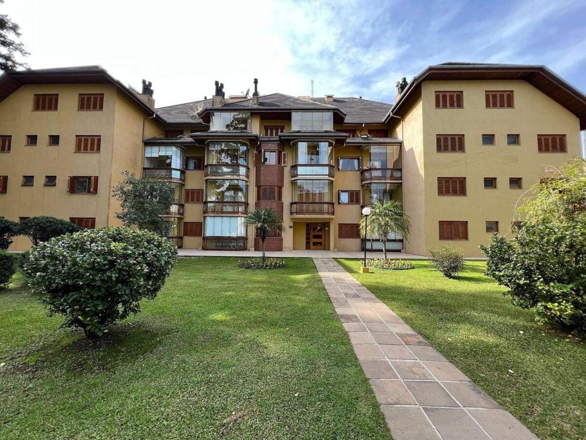 Vista Do Quilombo 204B - Apartamento No Centro De Gramado Esterno foto