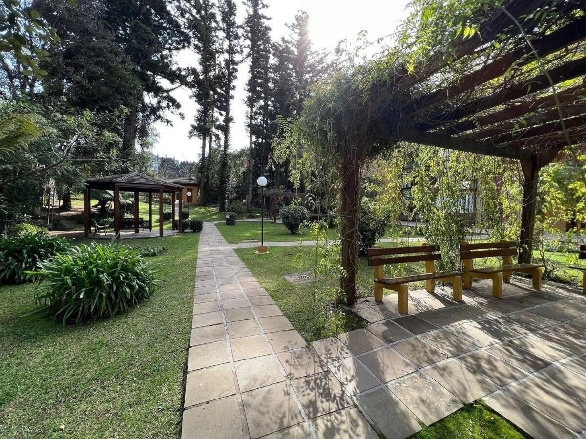 Vista Do Quilombo 204B - Apartamento No Centro De Gramado Esterno foto